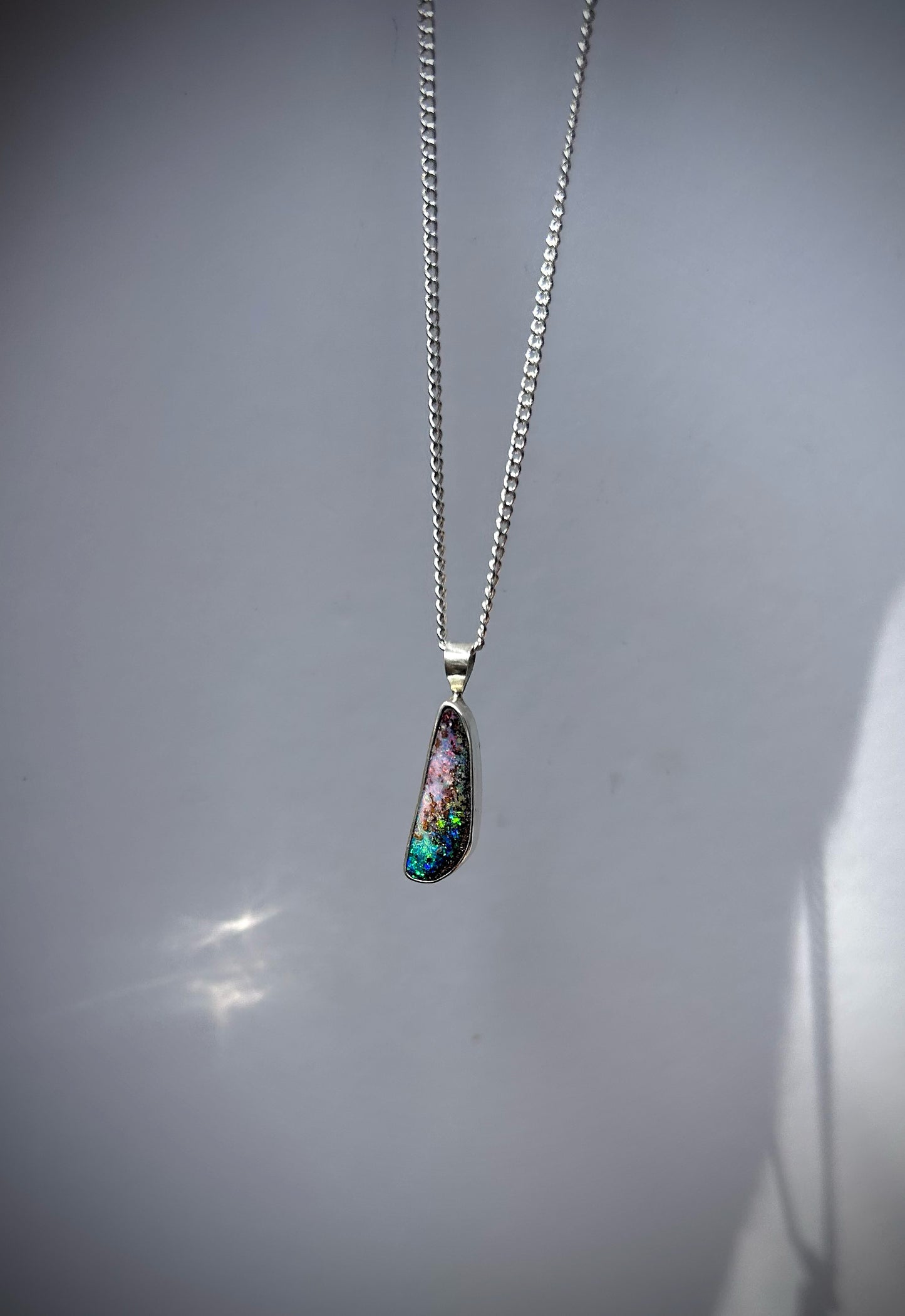 Boulder Opal - Through the portal