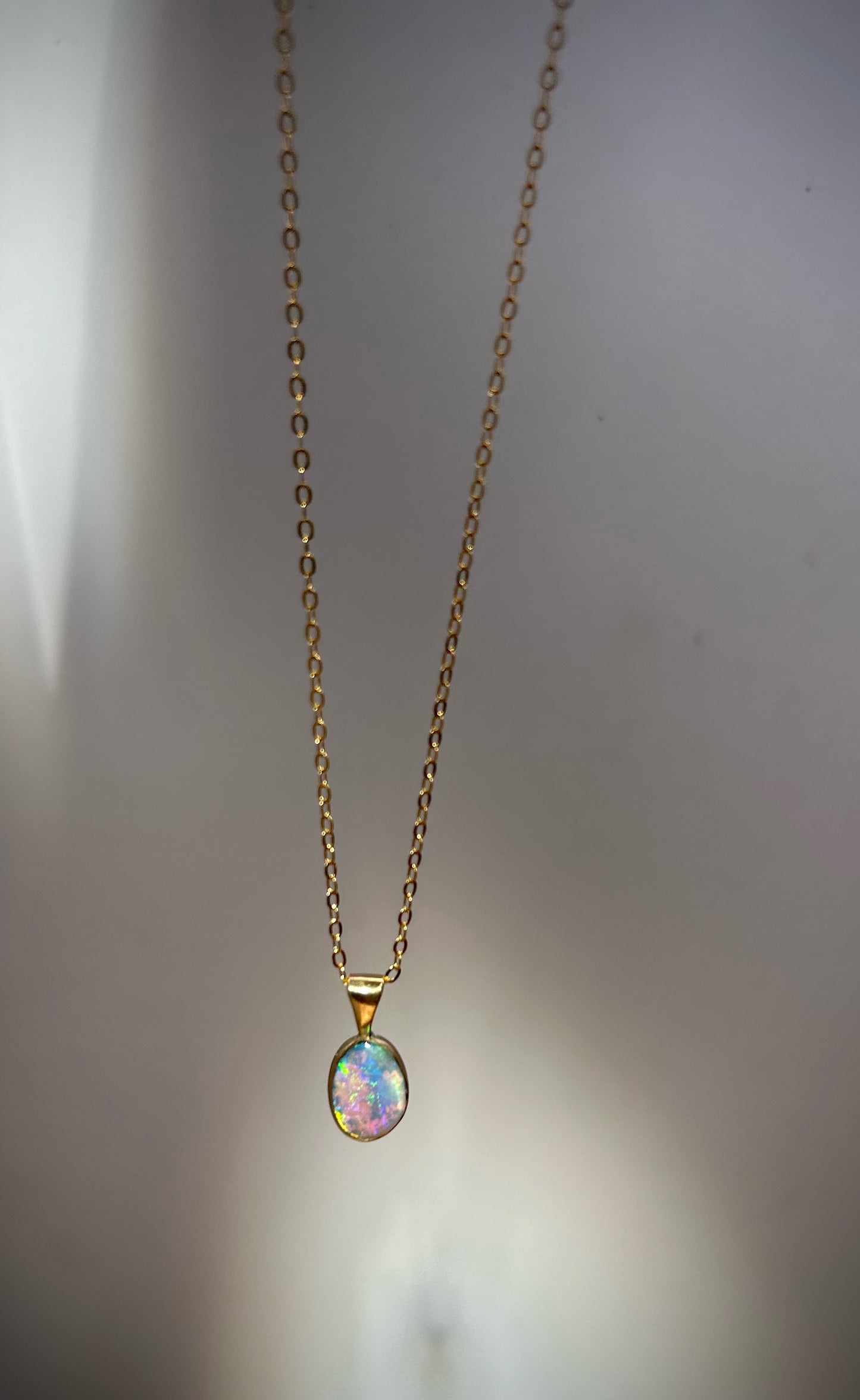 9ct Gold, The Wonders of Colour - 1.1ct Solid Opal