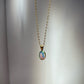 9ct Gold, The Wonders of Colour - 1.1ct Solid Opal