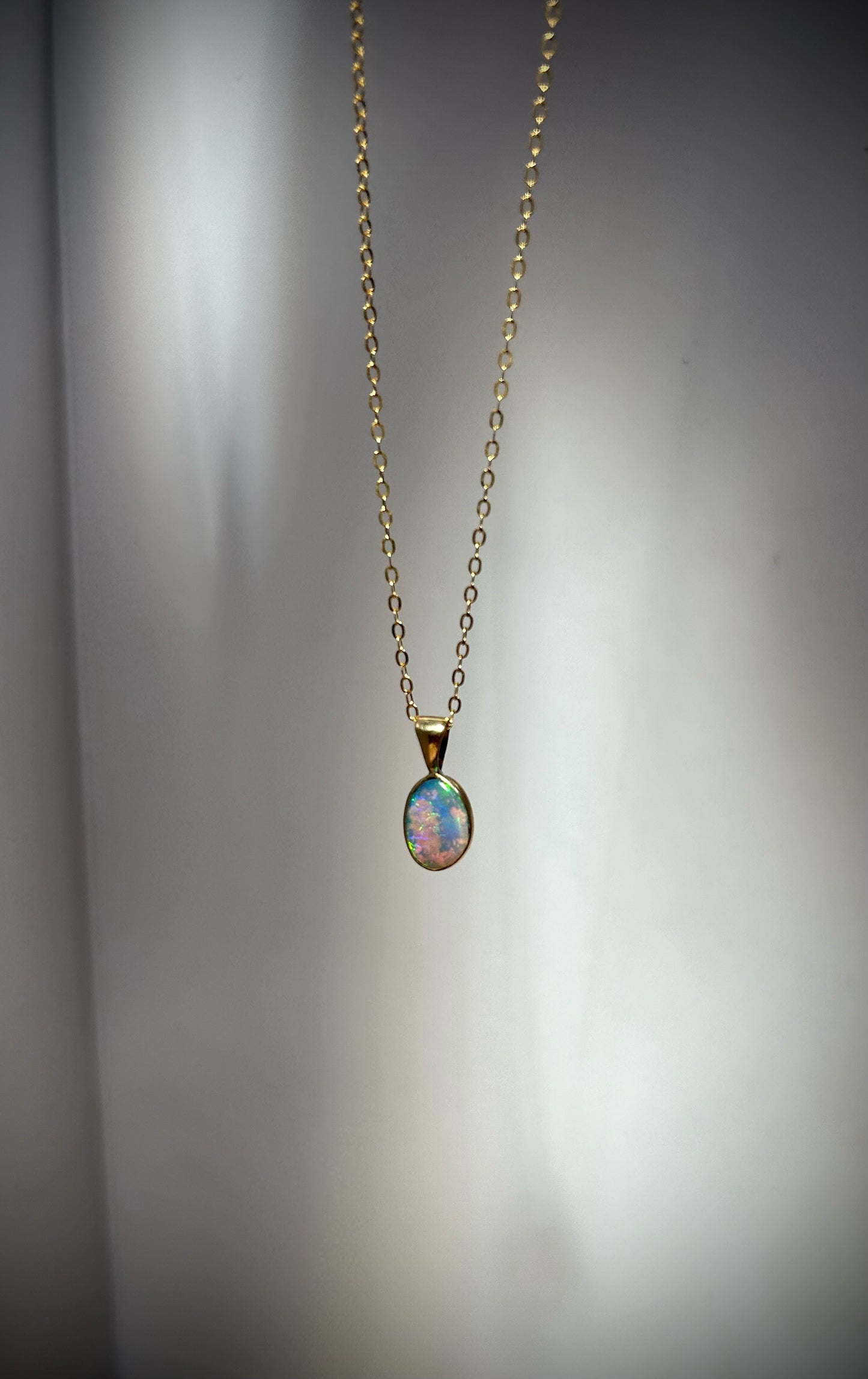 9ct Gold, The Wonders of Colour - 1.1ct Solid Opal