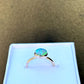 9ct Gold Blue Magic - 1.20ct Solid Opal Stone